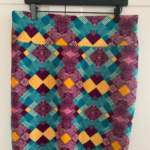 LuLaRoe Cassie skirt